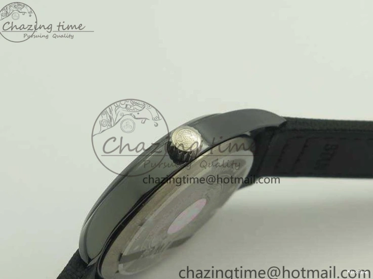 MIROTIME 0409 HighQuality Mark XVIII LAUREUS IW324703 Black Ceramic MKF Best Edition On Black Nylon Strap A 7218